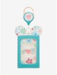 Disney Minnie Mouse Floral Retractable Lanyard - BoxLunch Exclusive, , alternate