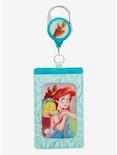 Loungefly Disney The Little Mermaid Ariel Retractable Lanyard - BoxLunch Exclusive, , alternate