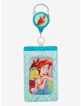 Loungefly Disney The Little Mermaid Ariel Retractable Lanyard - BoxLunch Exclusive, , hi-res