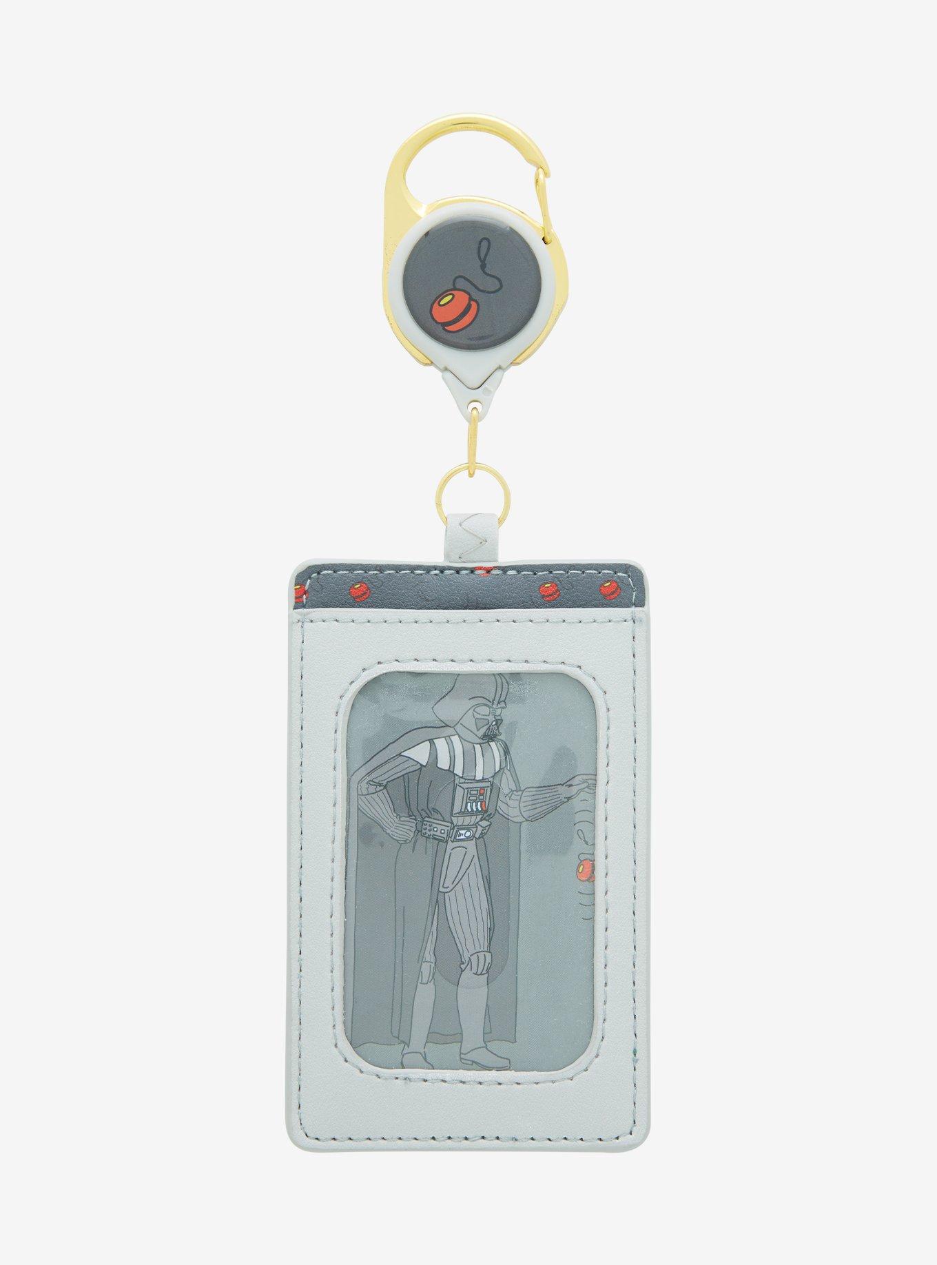 Loungefly Star Wars Darth Vader Yo-Yo Retractable Lanyard - BoxLunch Exclusive, , alternate