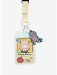 Spy x Family Anya Forger Name Badge Lanyard - BoxLunch Exclusive, , alternate
