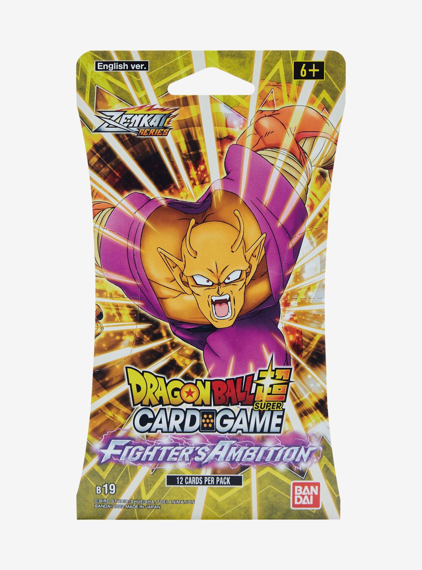 Dragon Ball Super Card Game Zenkai Series Fighter&rsquo;s Ambition Booster Pack, , alternate