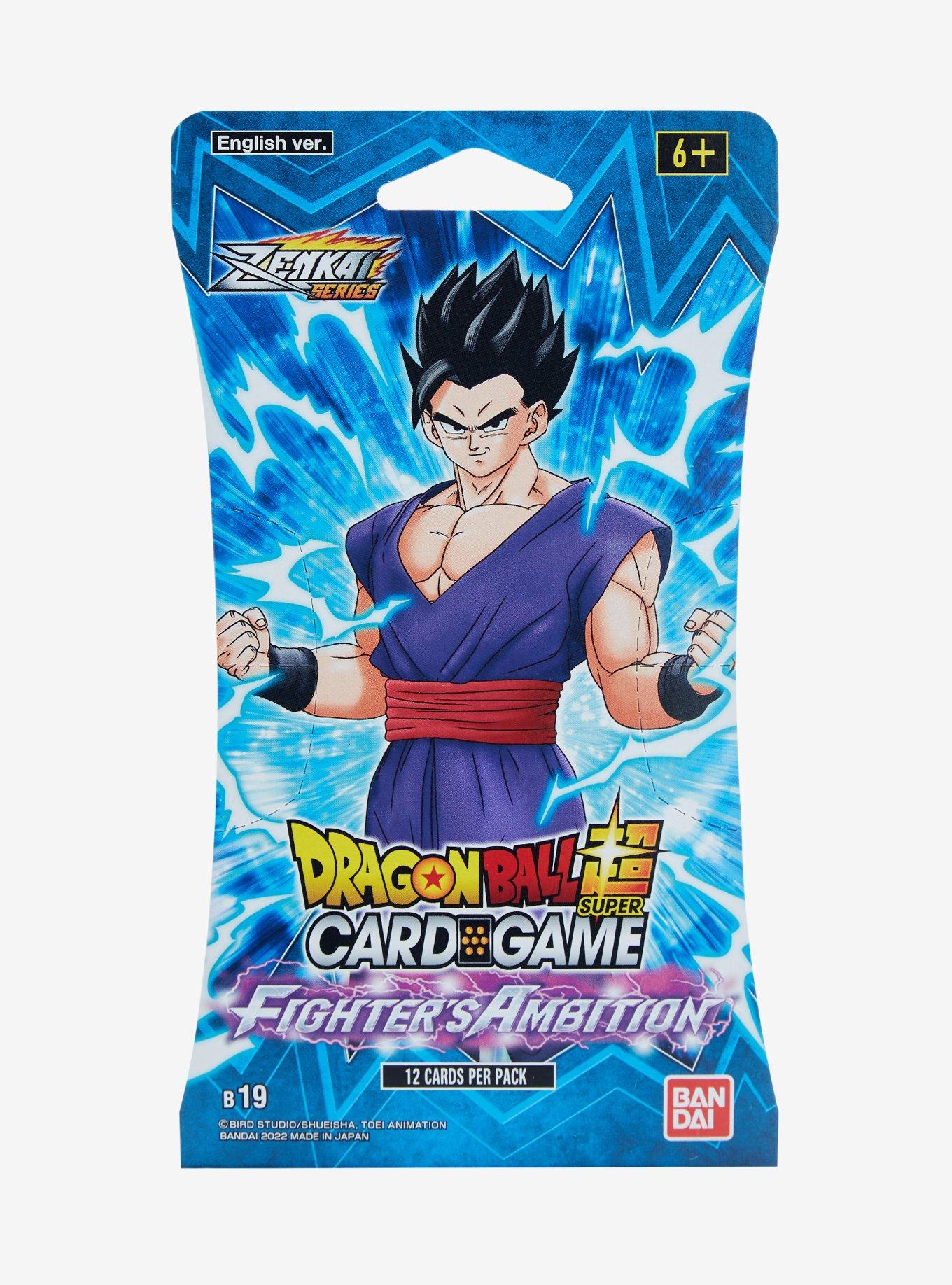 Dragon Ball Super Card Game Zenkai Series Fighter&rsquo;s Ambition Booster Pack, , alternate