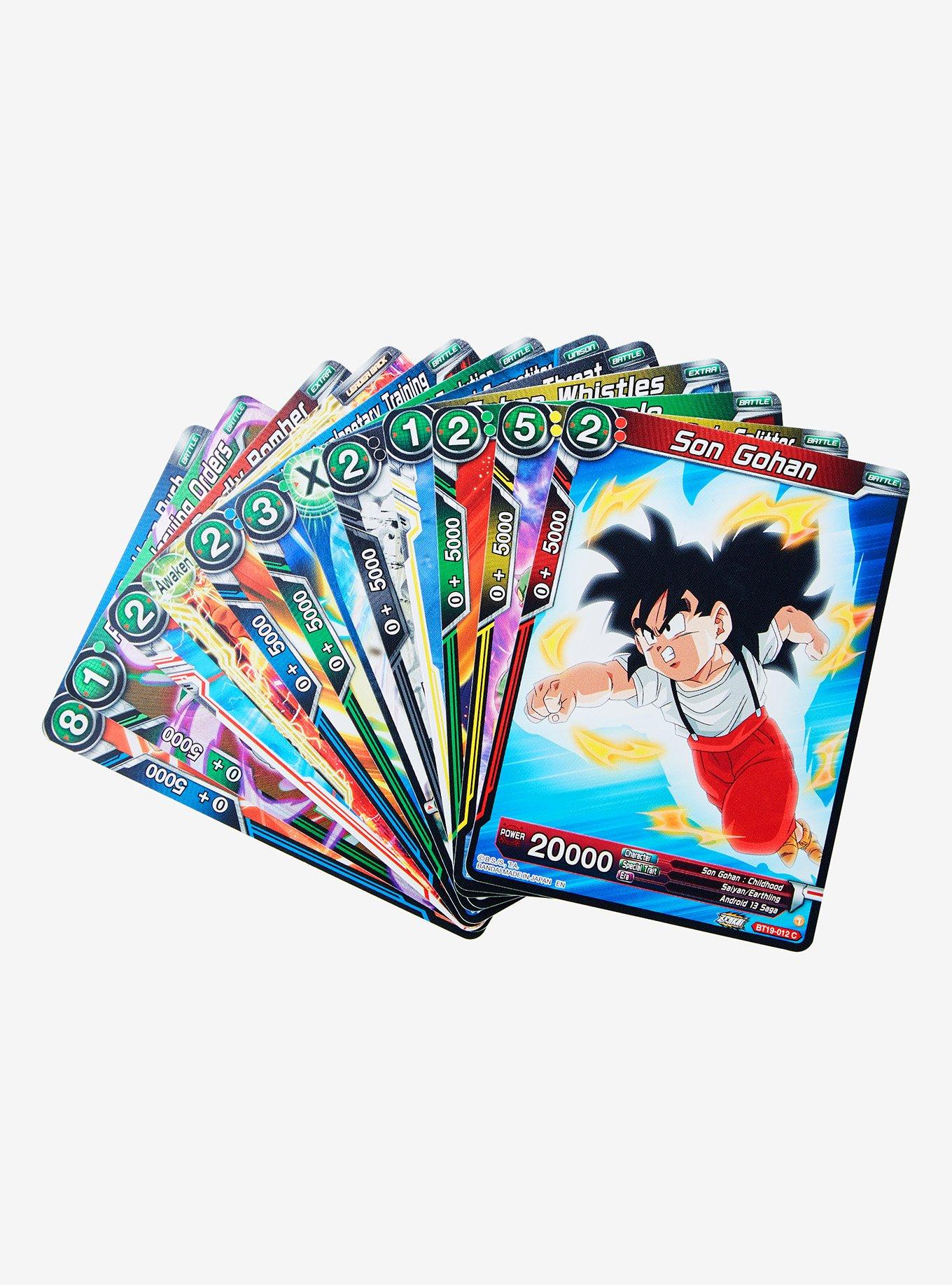 Dragon Ball Super Card Game Zenkai Series Fighter&rsquo;s Ambition Booster Pack, , alternate