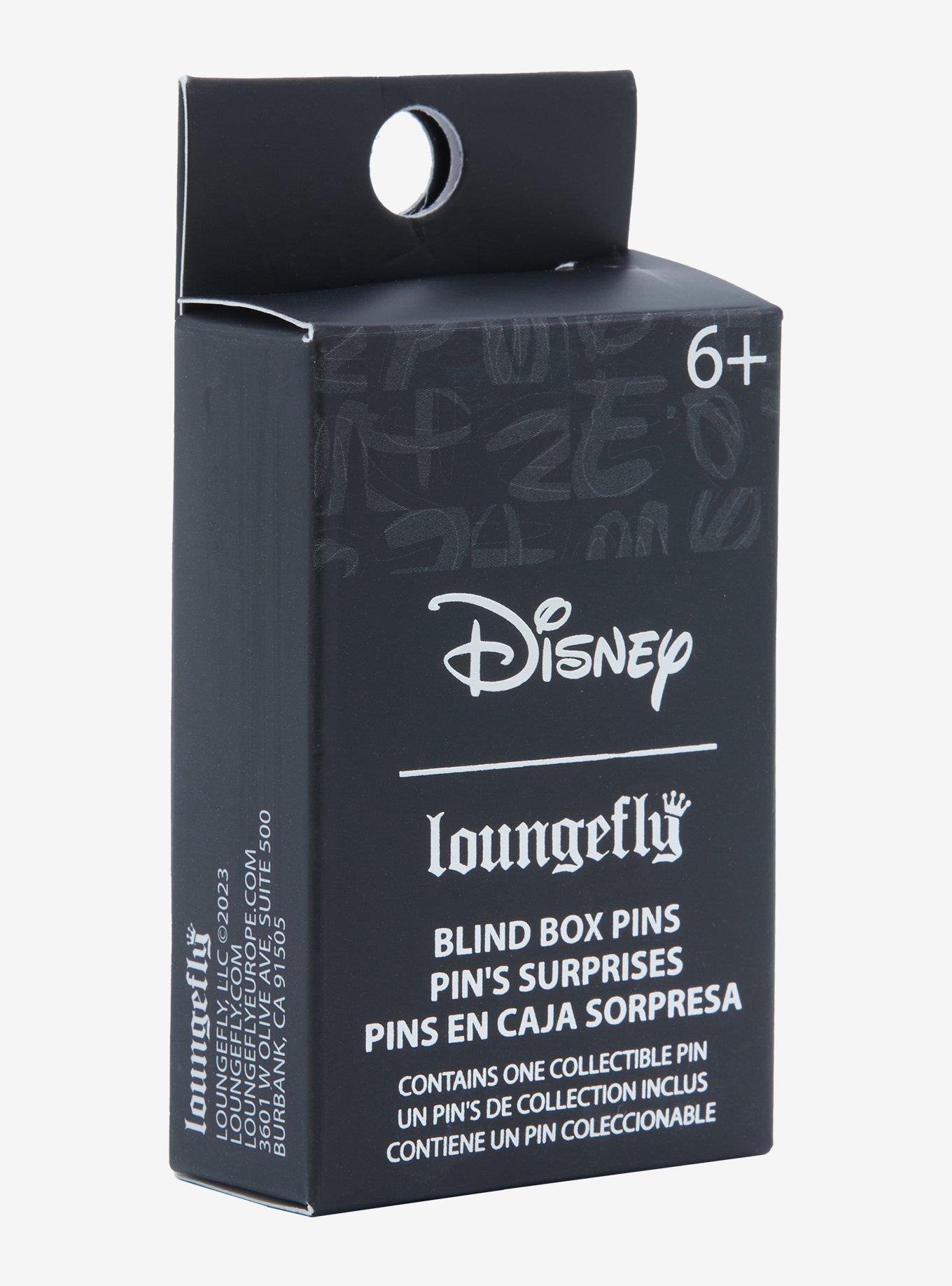 Loungefly Disney Mickey Mouse & Friends Presents Blind Box Enamel Pin - BoxLunch Exclusive, , hi-res
