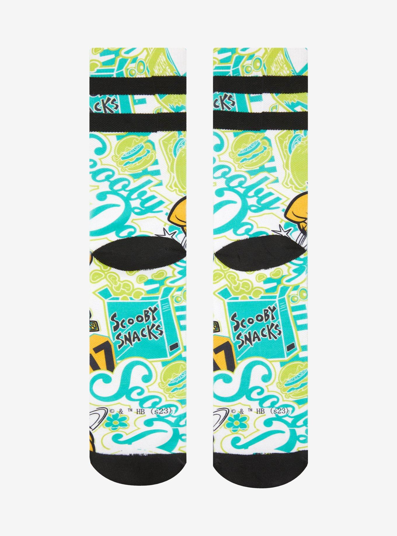 Scooby-Doo! Collage Varsity Crew Socks, , alternate