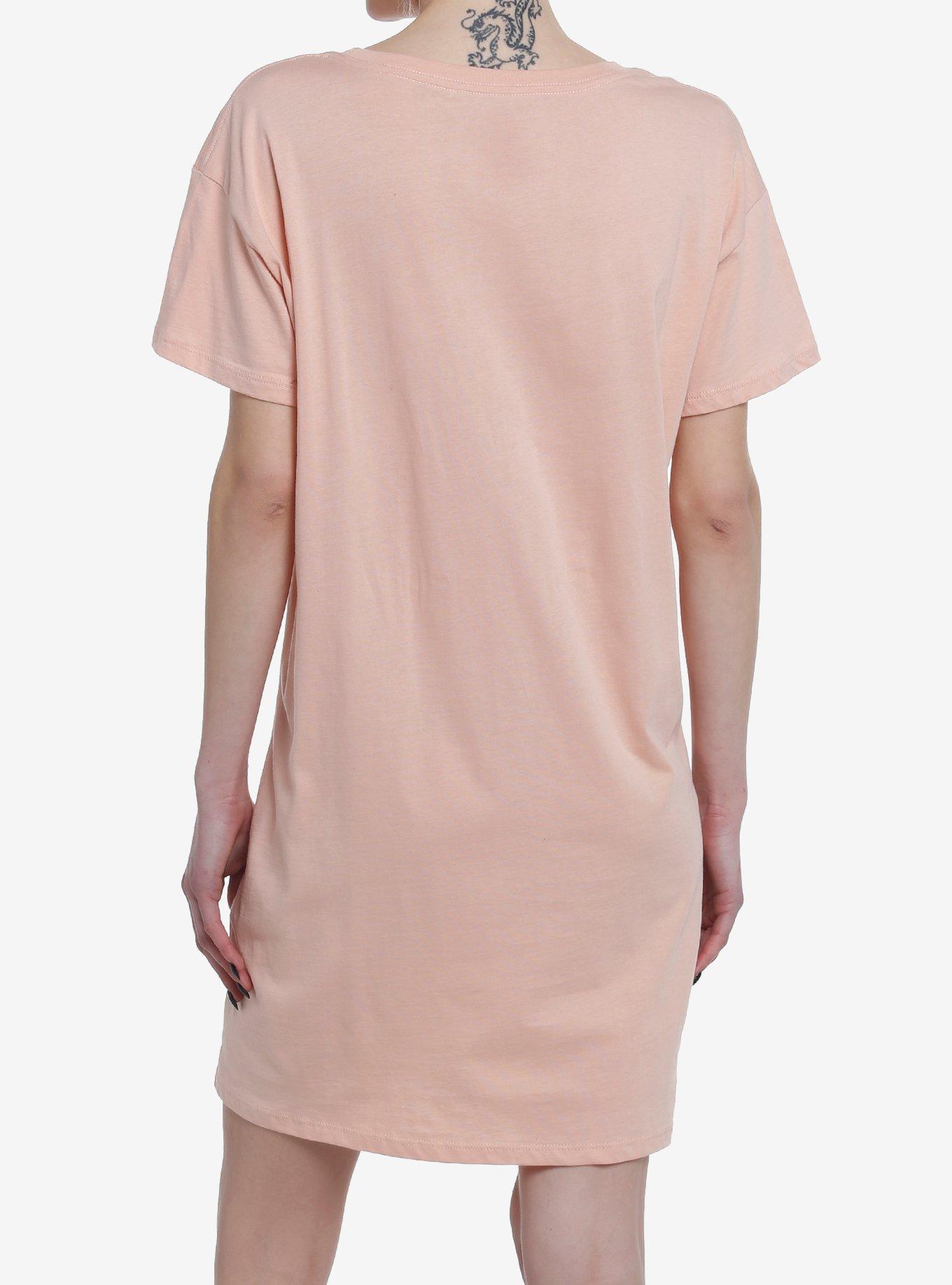 Sublime Sun Logo T-Shirt Dress, MAUVE, alternate