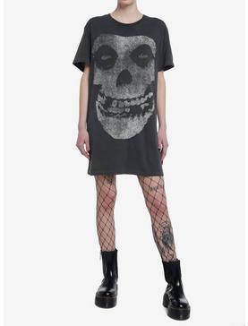 The Misfits Fiend Skull T-Shirt Dress, , hi-res