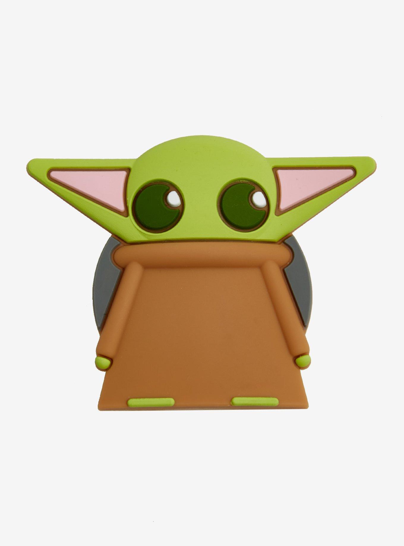 Star Wars The Mandalorian Grogu PopSocket PopGrip - BoxLunch Exclusive, , alternate