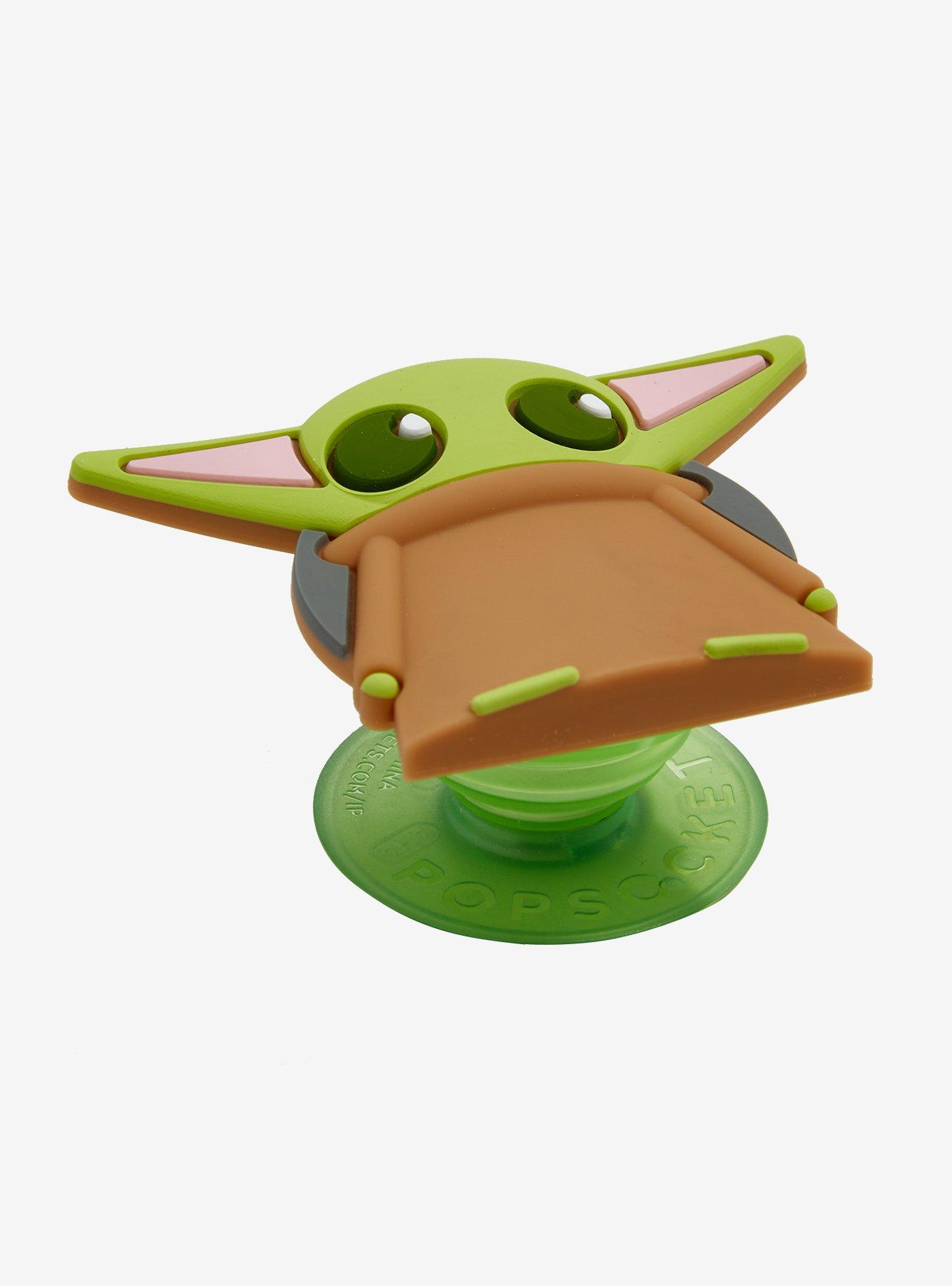 Star Wars The Mandalorian Grogu PopSocket PopGrip - BoxLunch Exclusive, , alternate