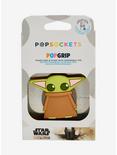 Star Wars The Mandalorian Grogu PopSocket PopGrip - BoxLunch Exclusive, , alternate