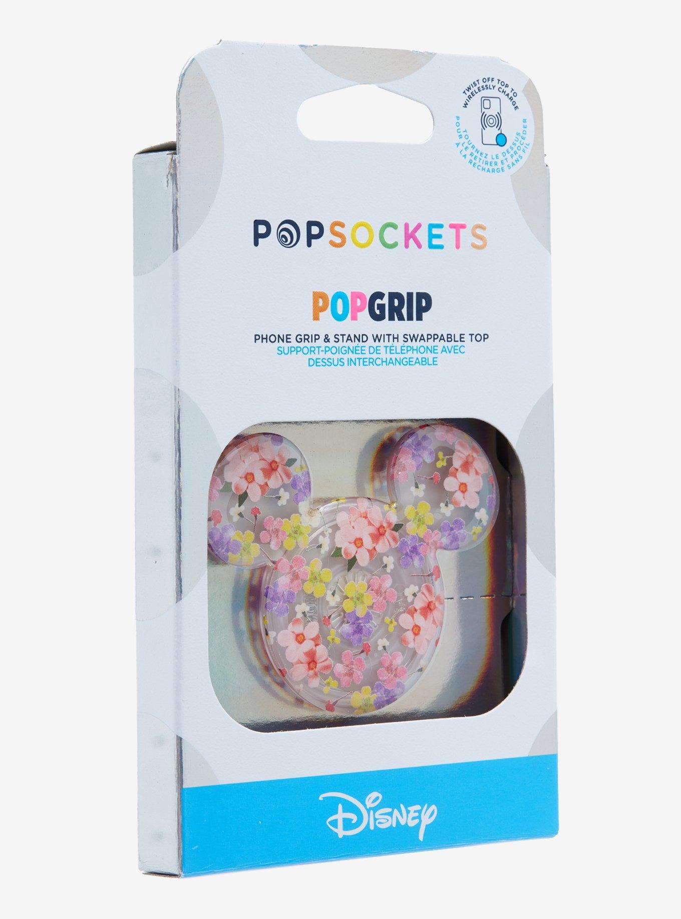 Disney Mickey Mouse Floral Figural PopSocket , , alternate