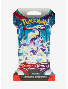 Plus Size Pokémon Trading Card Game Scarlet & Violet Booster Pack, , hi-res