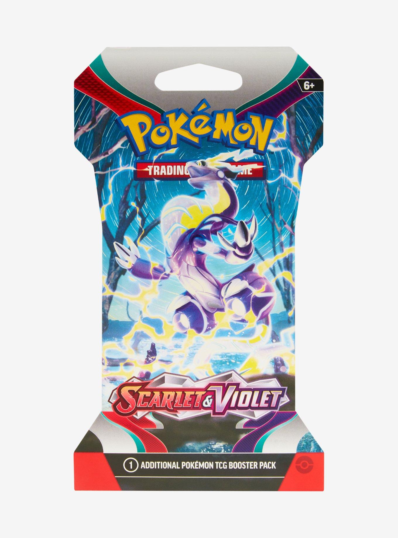 Pok&eacute;mon Trading Card Game Scarlet & Violet Booster Pack, , alternate