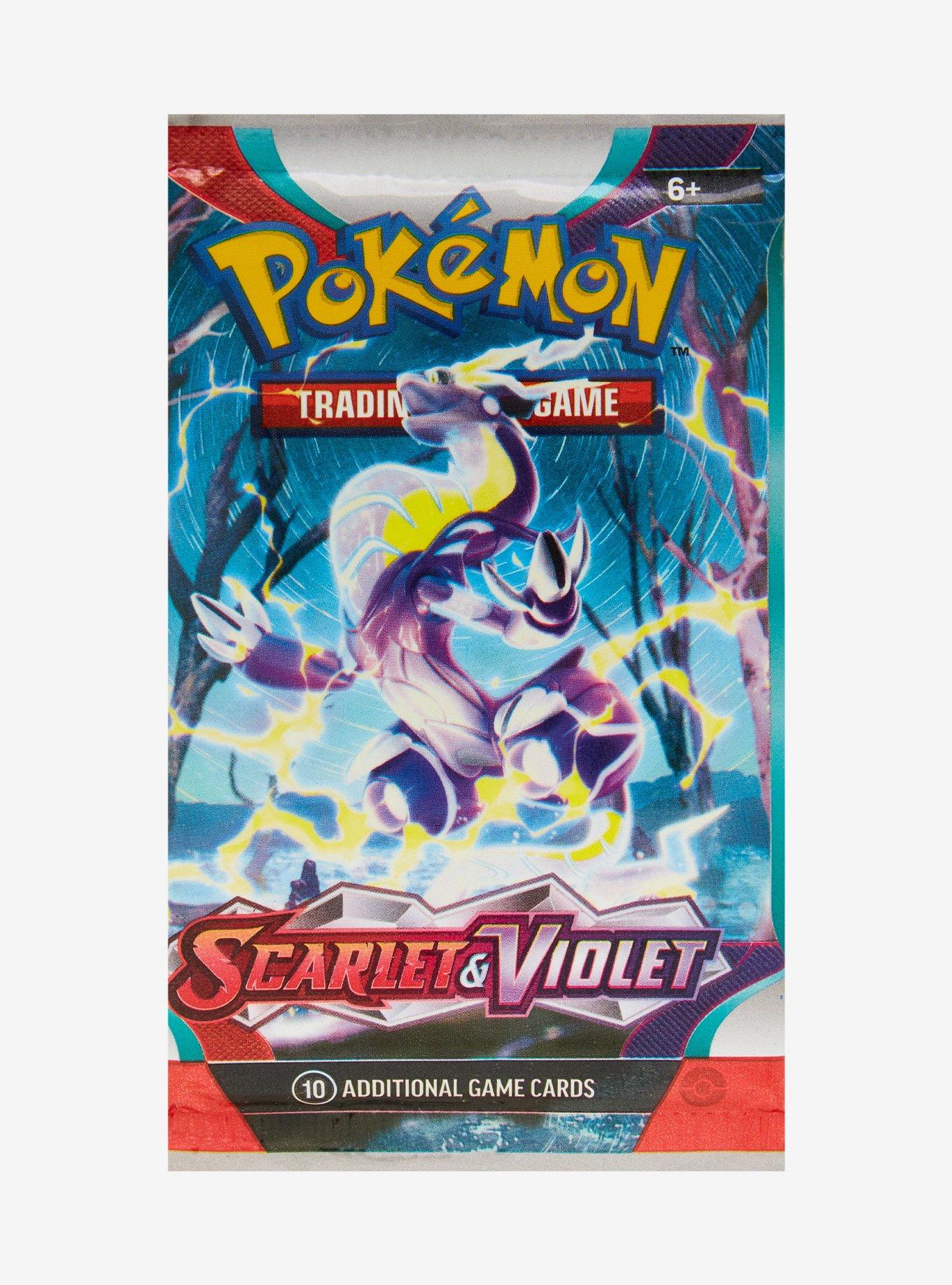 Pok&eacute;mon Trading Card Game Scarlet & Violet Booster Pack, , alternate