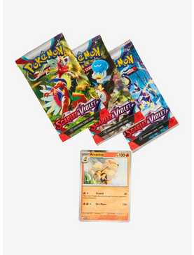 Pokémon Trading Card Game Scarlet & Violet Trading Cards 3 Pack, , hi-res
