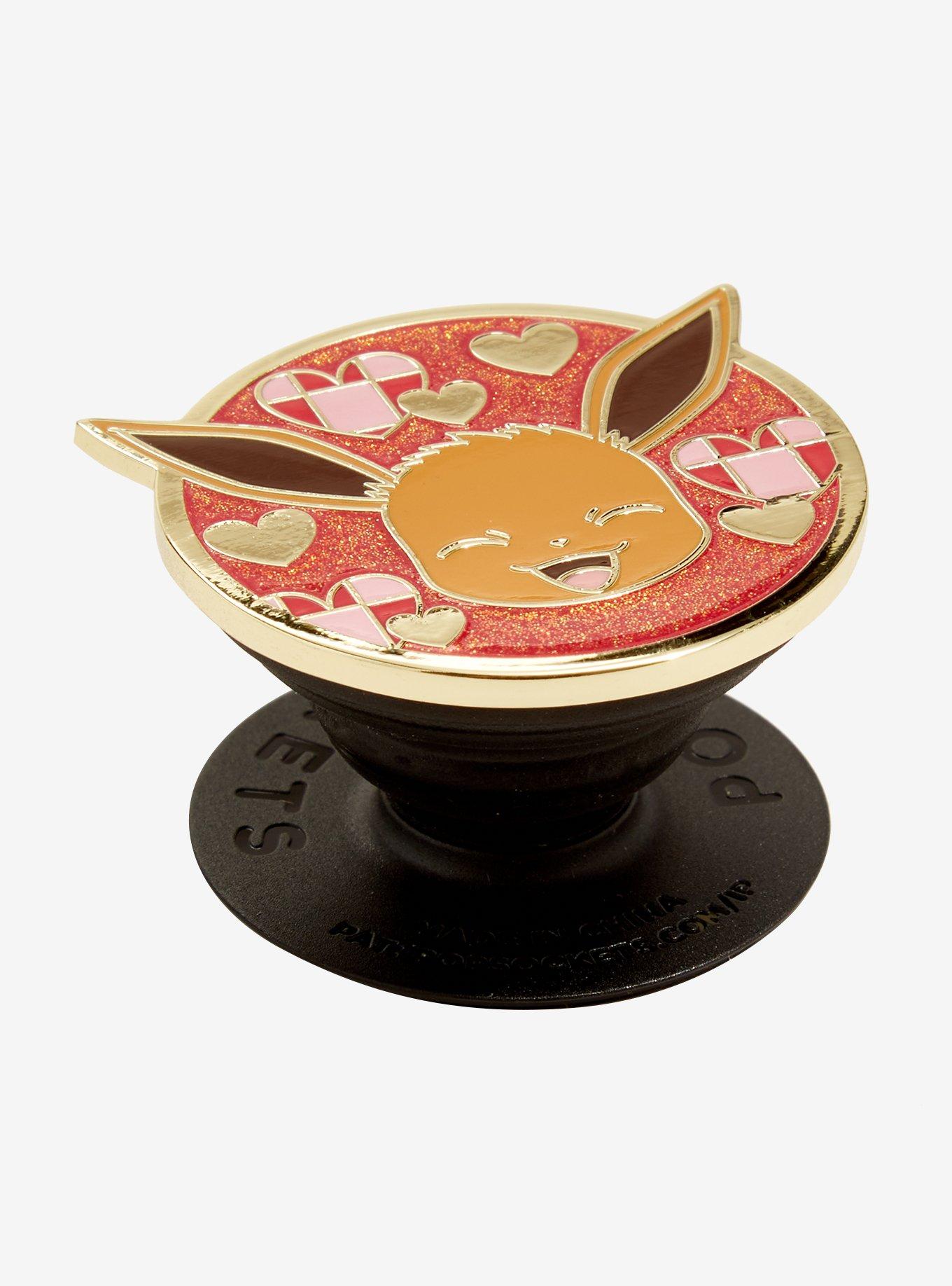 Pok&eacute;mon Eevee Hearts Enamel Popsocket - BoxLunch Exclusive, , alternate