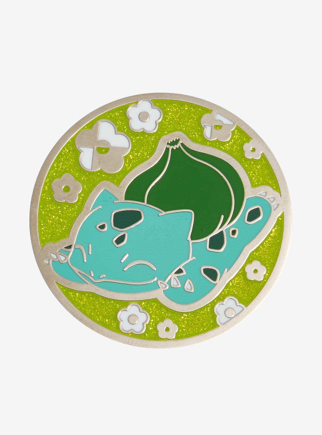 Pok&eacute;mon Sleeping Bulbasaur Enamel PopSocket, , alternate