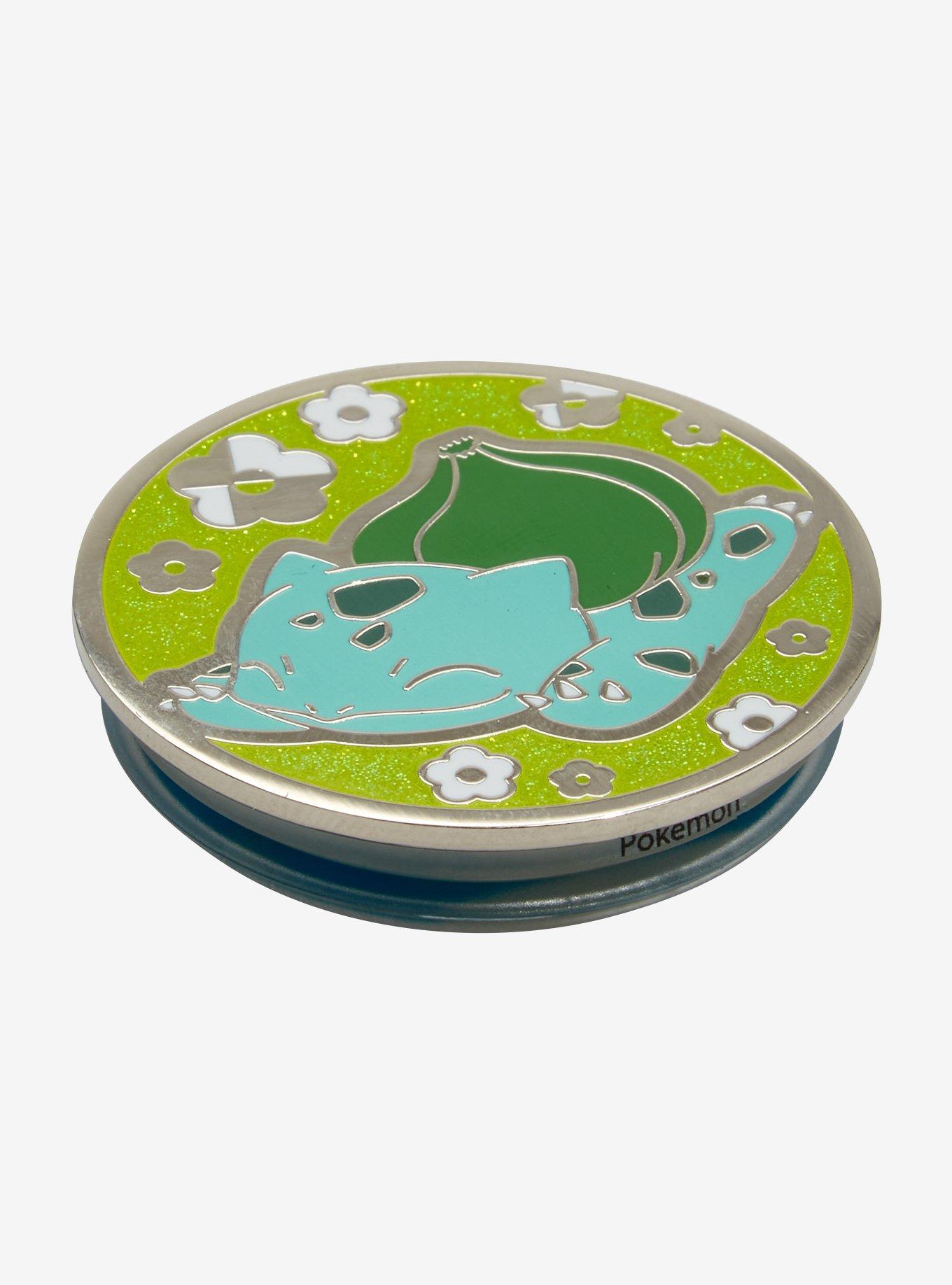 Pok&eacute;mon Sleeping Bulbasaur Enamel PopSocket, , alternate