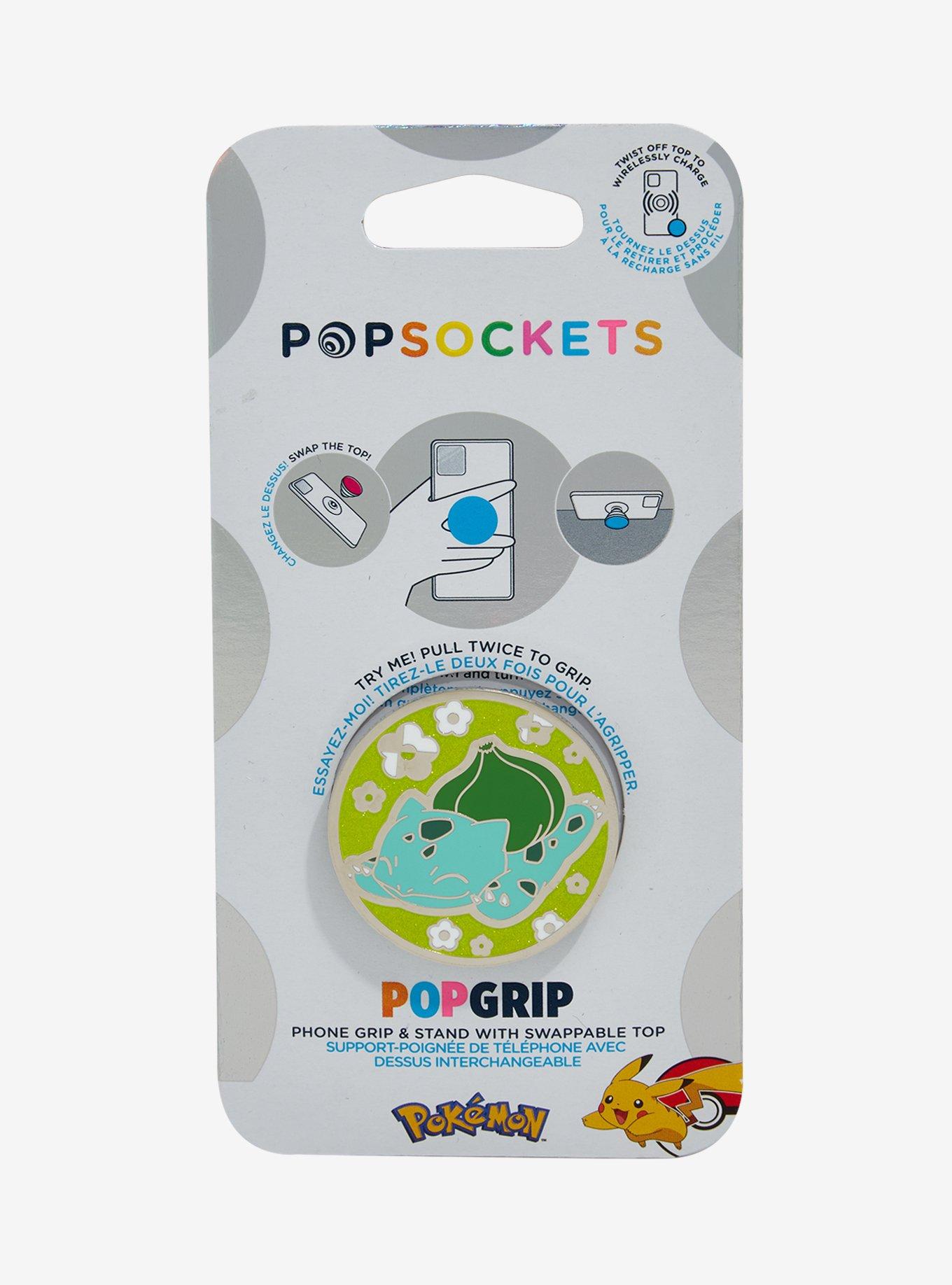 Pok&eacute;mon Sleeping Bulbasaur Enamel PopSocket, , alternate