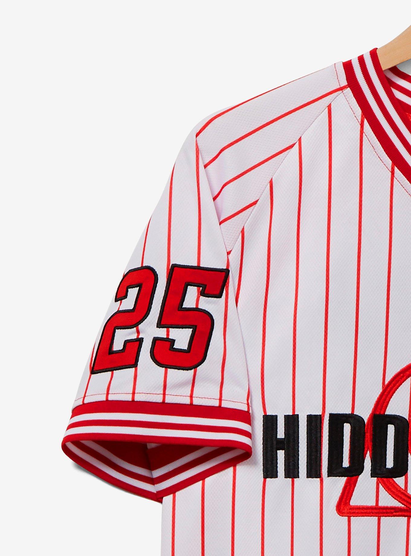 Naruto Shippuden Hidden Leaf Minato Soccer Jersey - BoxLunch Exclusive, RED, alternate