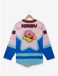 Nintendo Kirby Star Hockey Jersey - BoxLunch Exclusive, PINK, alternate