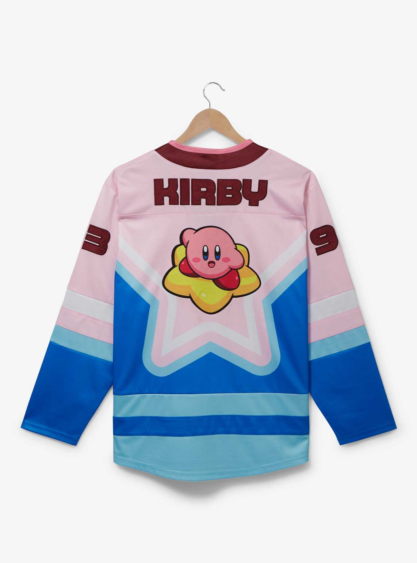 Nintendo Kirby Star Hockey Jersey - BoxLunch Exclusive, , hi-res