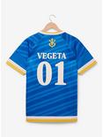 Dragon Ball Z Vegeta Soccer Jersey - BoxLunch Exclusive, BLUE, alternate