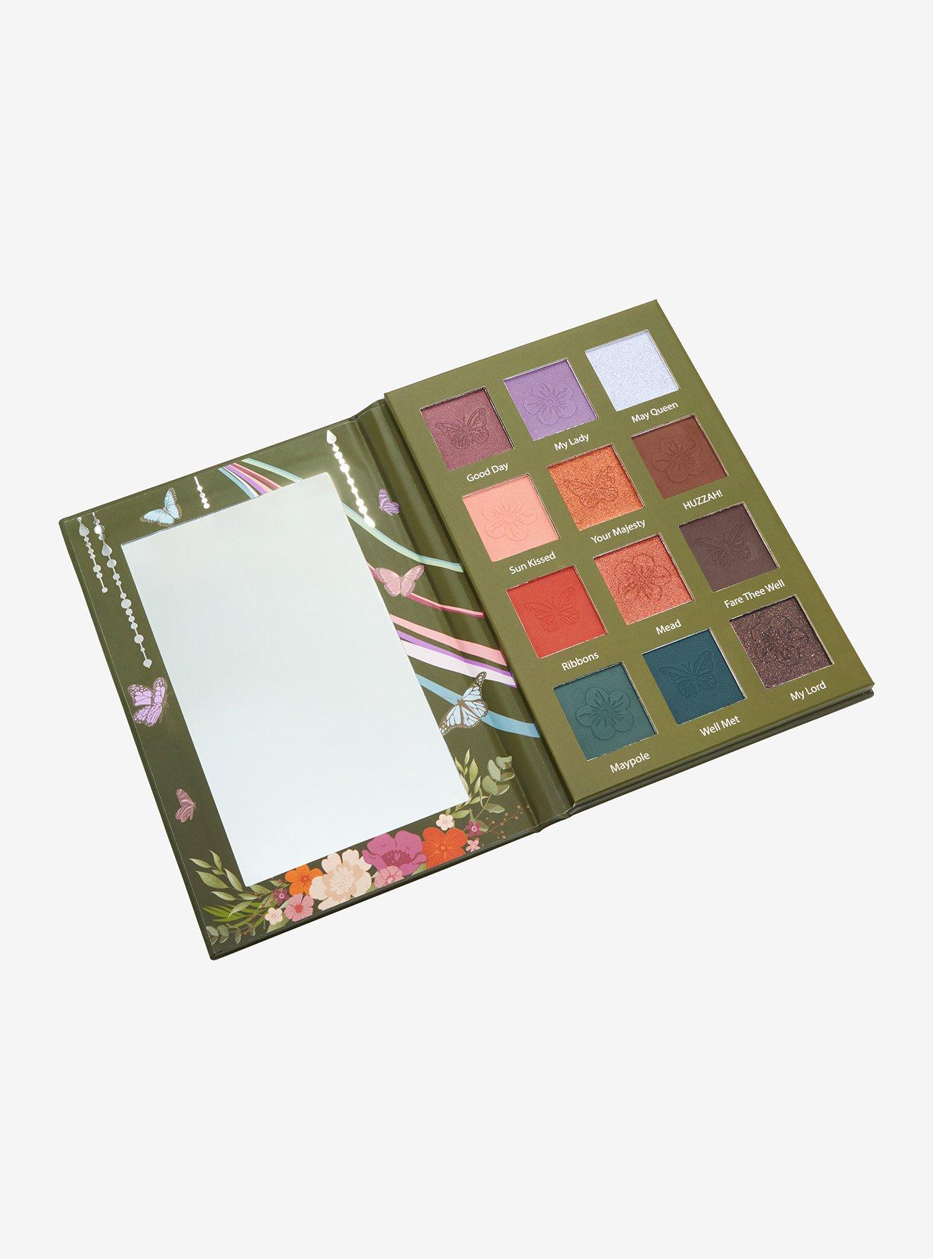 Thorn & Fable Renaissance Dreams Shadow & Highlighter Palette, , alternate