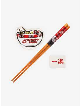 Naruto Shippuden Chopsticks with Rest and Soy Sauce Dish, , hi-res