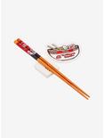 Naruto Shippuden Chopsticks with Rest and Soy Sauce Dish, , alternate