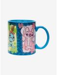 Disney Lilo & Stitch Character Panels Mug, , alternate