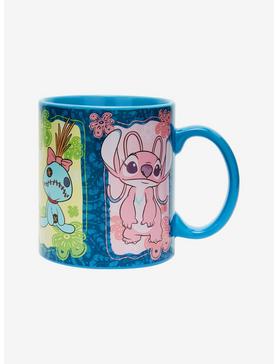 Disney Lilo & Stitch Character Panels Mug, , hi-res