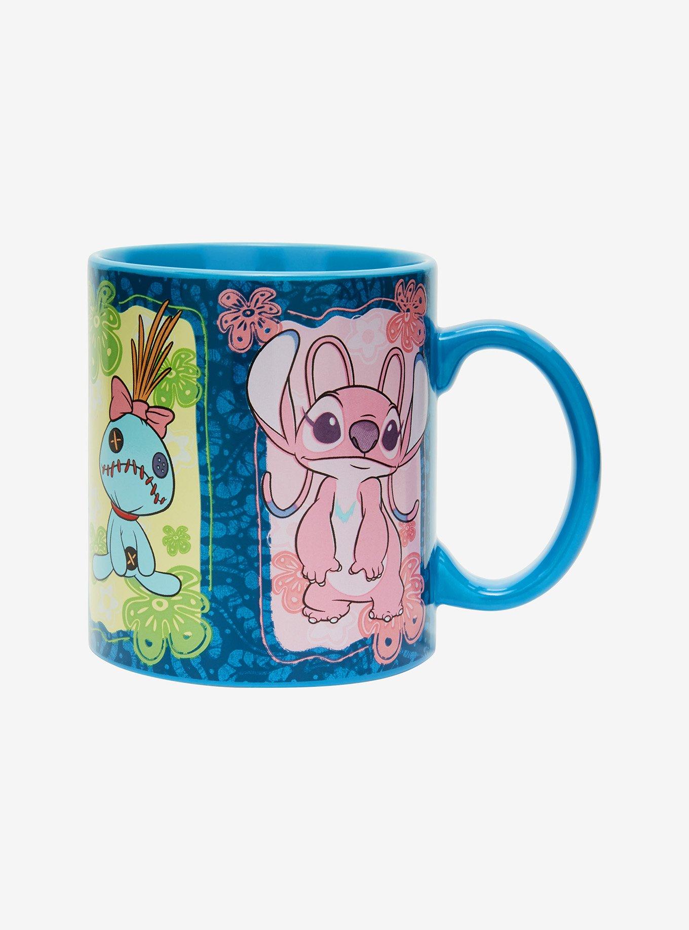 Disney Lilo & Stitch Character Panels Mug, , alternate