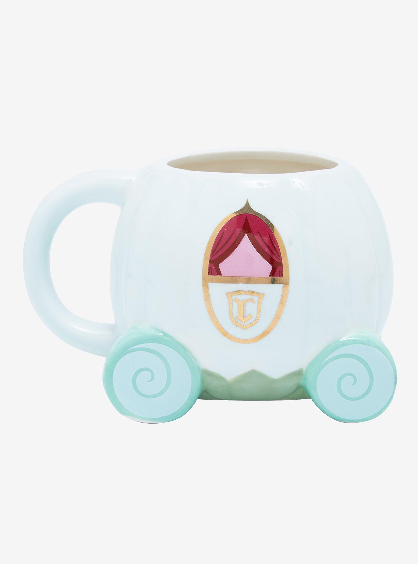 Disney Cinderella Carriage Figural Mug, , alternate