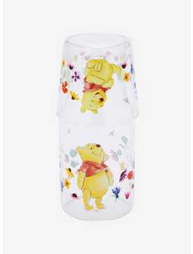 Disney Winnie the Pooh Floral Carafe with Cup, , hi-res