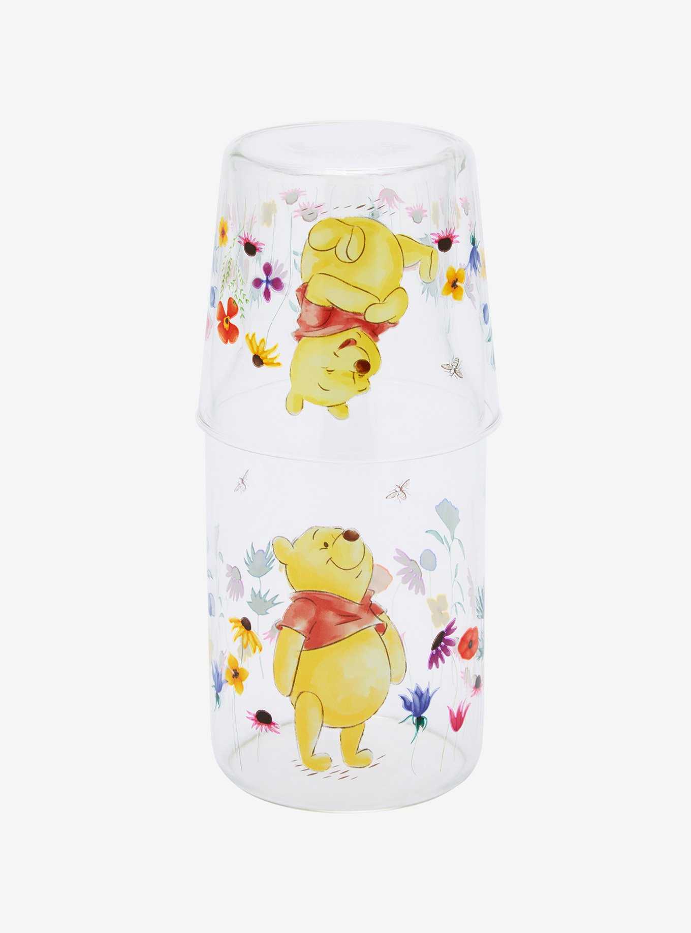 Disney Winnie the Pooh Floral Carafe with Cup, , hi-res