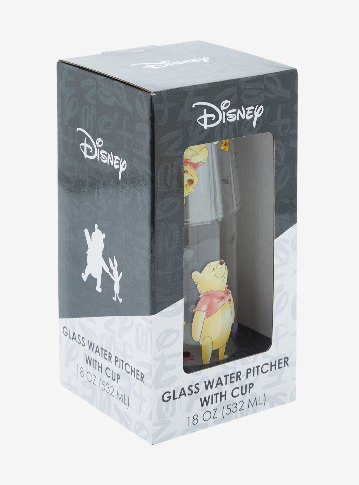 Disney Winnie the Pooh Floral Carafe with Cup, , alternate