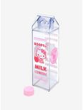 Sanrio Hello Kitty Strawberry Milk Carton Water Bottle, , alternate