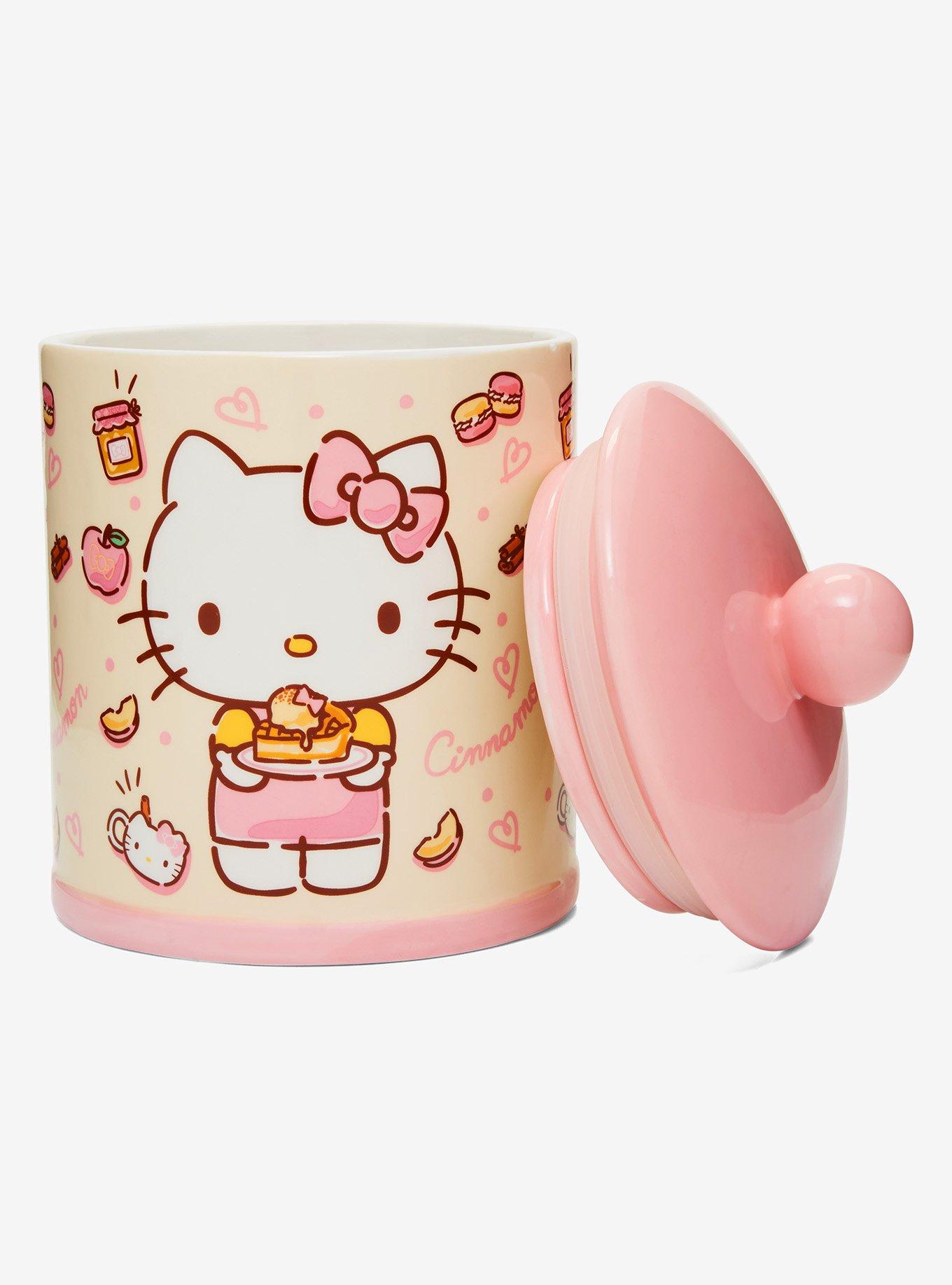 Sanrio Hello Kitty Desserts Cookie Jar, , alternate