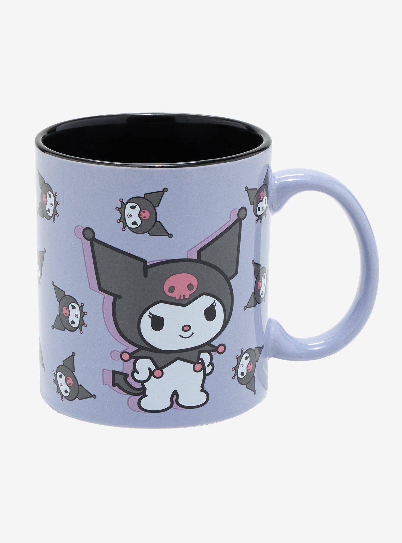 Sanrio Kuromi Allover Print Mug, , alternate