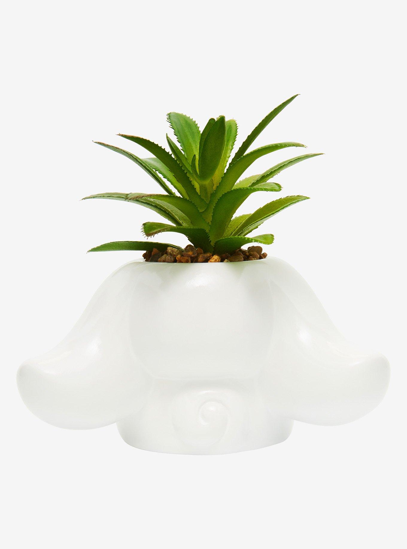 Sanrio Cinnamoroll Faux Succulent Planter, , alternate