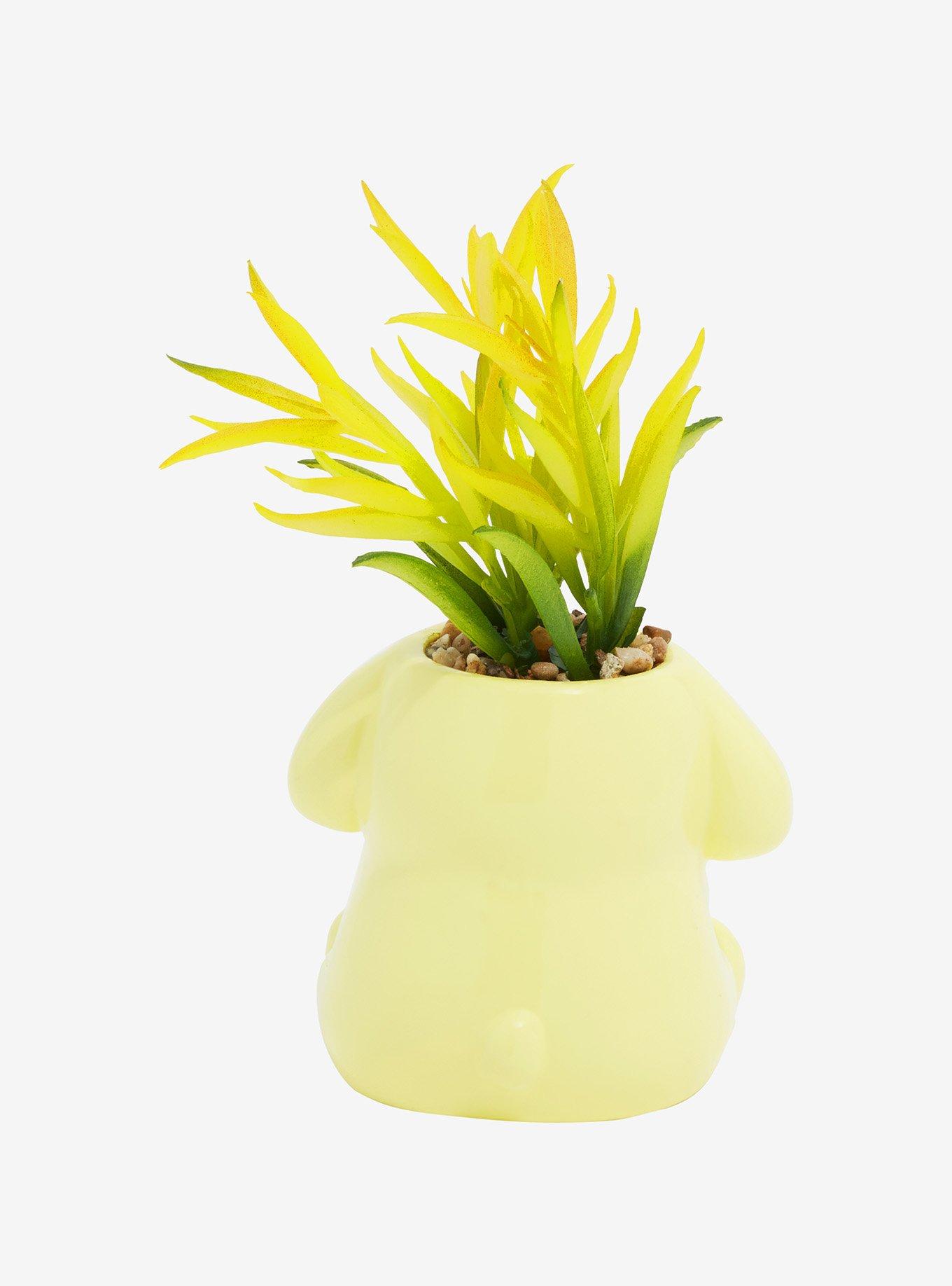Sanrio Pompompurin Faux Succulent Planter, , alternate