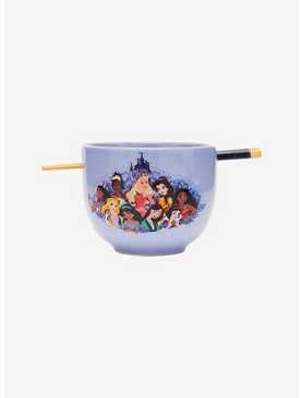 Disney Princesses Portrait Ramen Bowl with Chopsticks, , hi-res