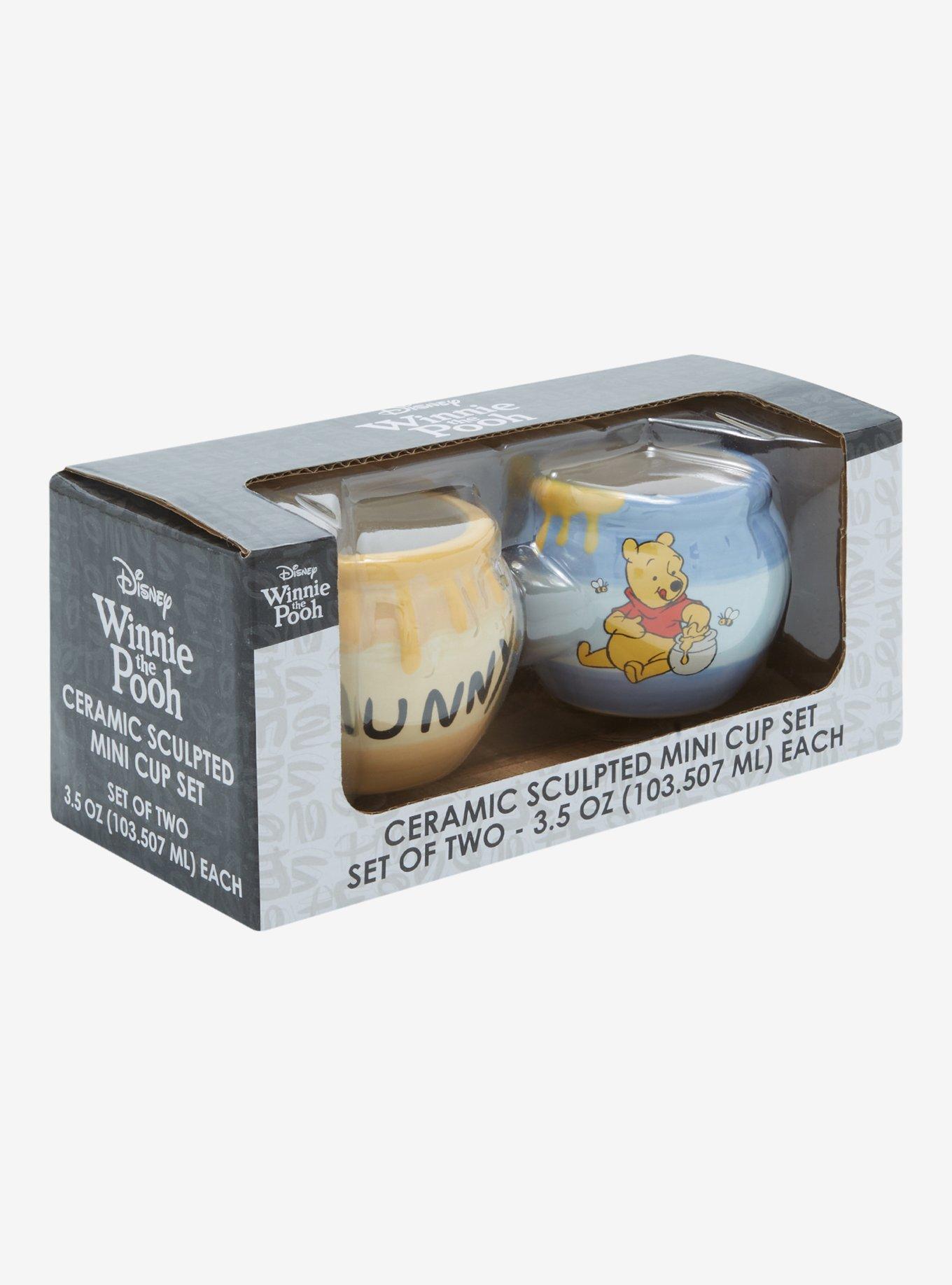 Disney Winnie the Pooh Hunny Pot Mini Cup Set, , alternate