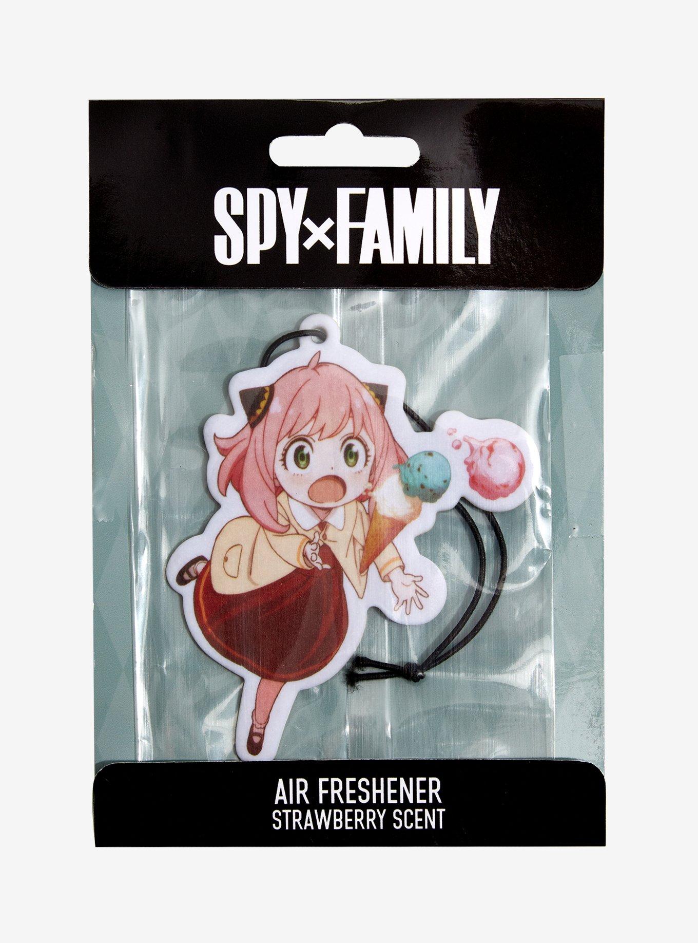 Spy x Family Anya with Ice Cream Strawberry Scented Air Freshener, , alternate
