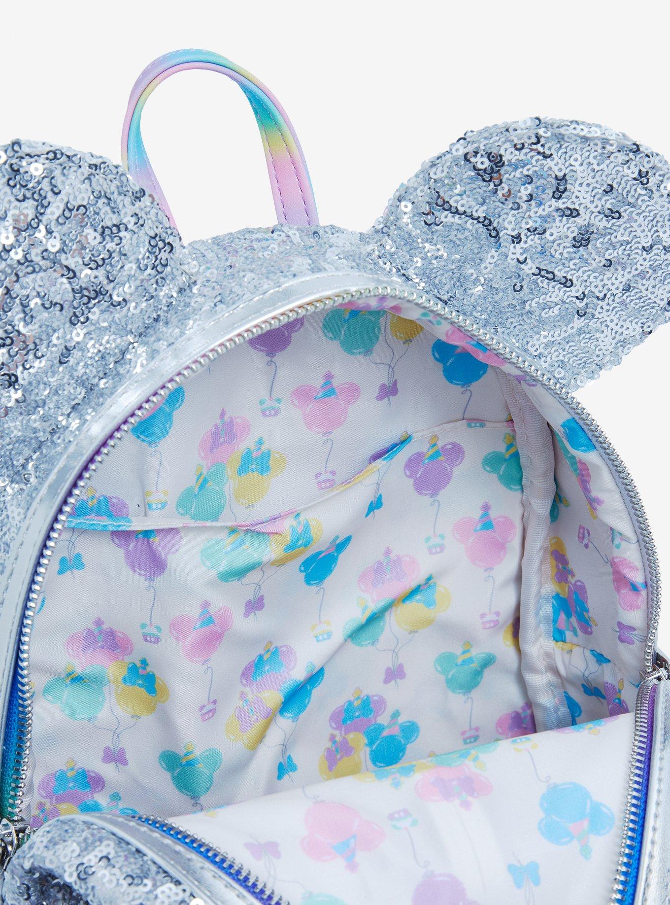 Loungefly Disney Mickey Mouse Ears Birthday Hat Mini Backpack, , alternate