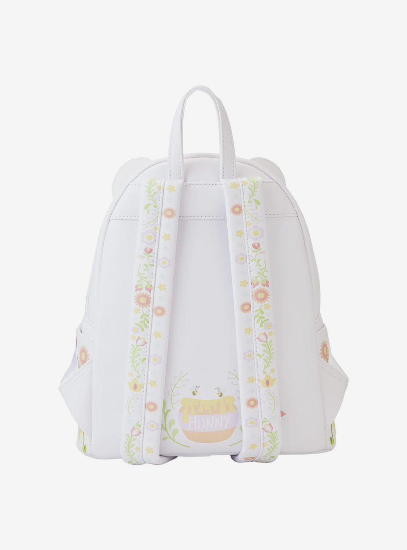 Loungefly Disney Winnie The Pooh Floral Mini Backpack, , alternate