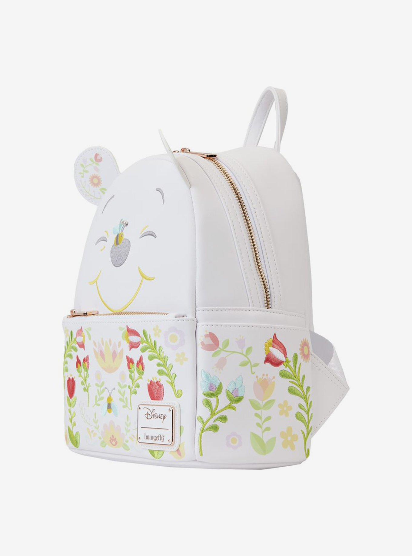 Loungefly Disney Winnie The Pooh Floral Mini Backpack, , alternate