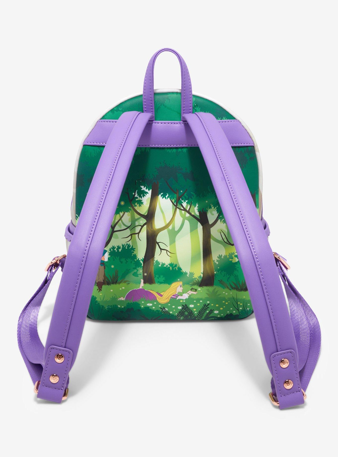 Loungefly Disney Tangled Rapunzel Swinging Mini Backpack, , alternate